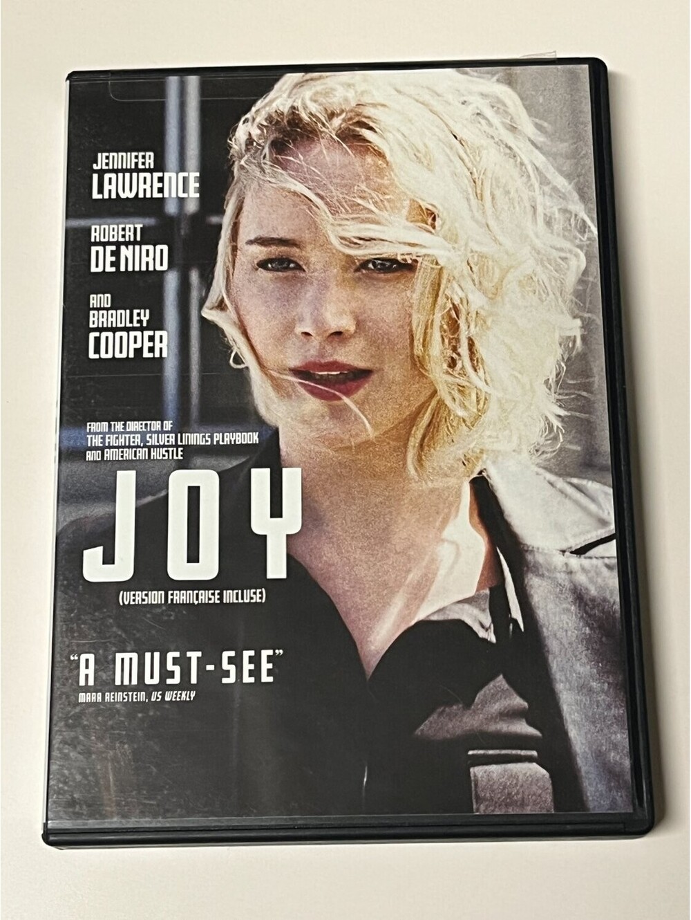 Joy DVD Jennifer Lawrence Drama David O. Russell